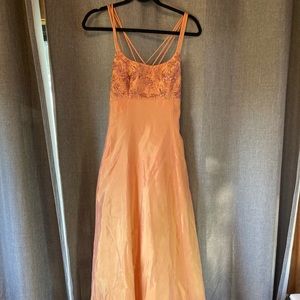 Vintage 90s prom dress